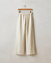 Women's Linen Wide Leg Pant - Cotton